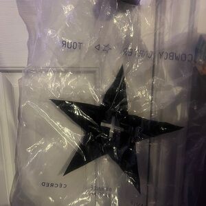 Beyonce Carter tour Plastic Star Graphic Plastic Bag